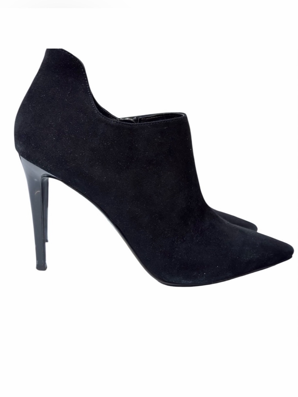 Michael Michael Kors Black Corrine Bootie Suede Boots